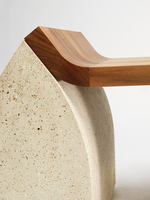 Small Traaf Bench (Walnut)