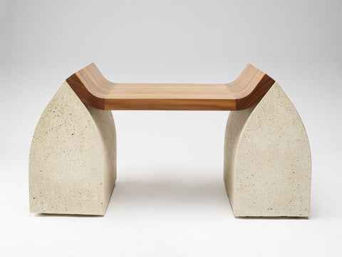 Small Traaf Bench (Walnut)
