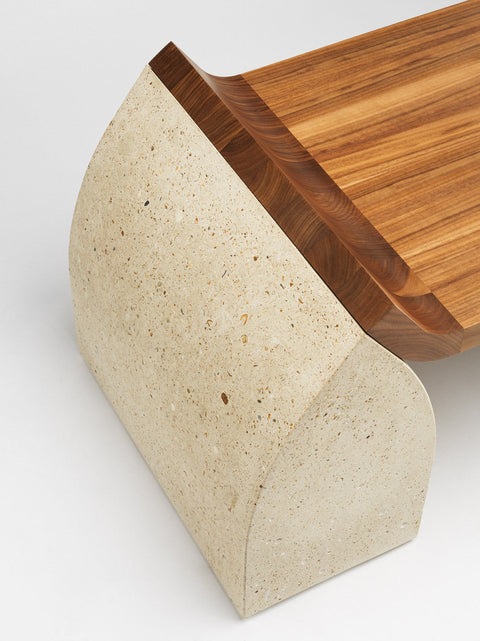 Small Traaf Bench (Walnut)