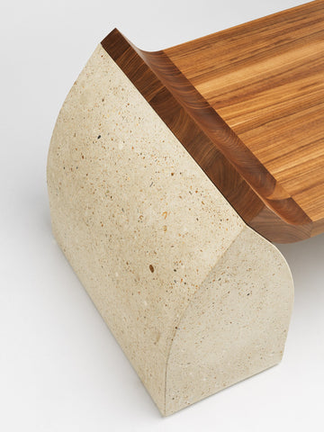 Small Traaf Bench (Walnut)
