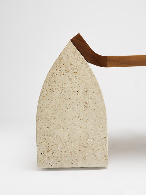 Small Traaf Bench (Walnut)