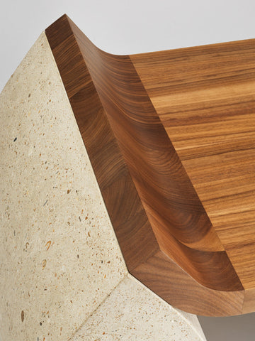 Large Traaf Bench (Walnut)