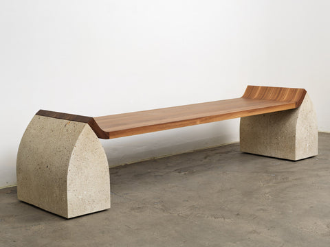 Large Traaf Bench (Walnut)