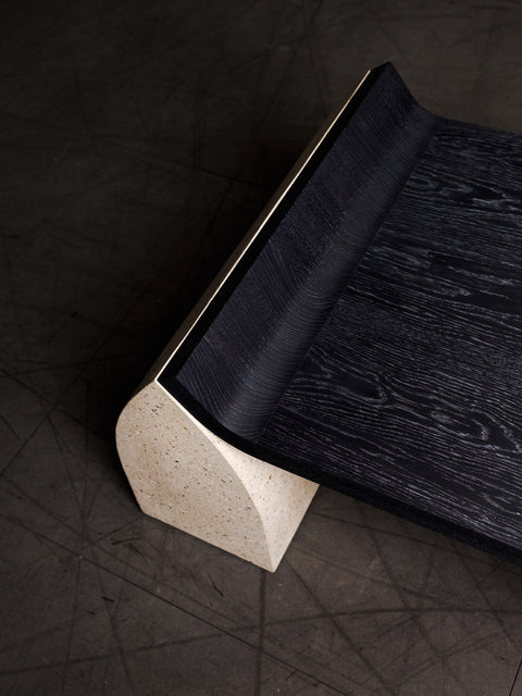 Traaf Bench Set - 1 Small, 1 Large (Oak)