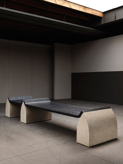 Traaf Bench Set - 1 Small, 1 Large (Oak)