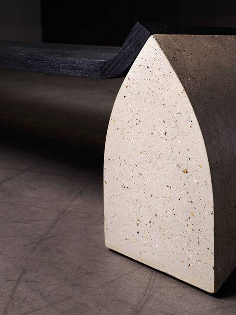 Small Traaf Bench (Walnut)