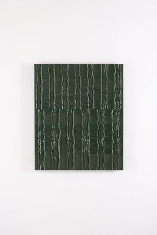 Wallpiece composition 4 - Deep green