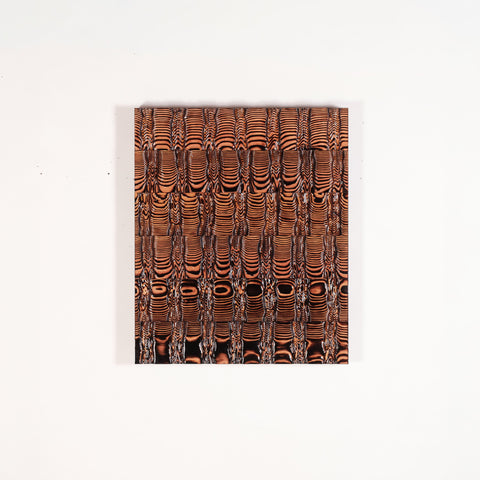 Wallpiece composition 5 - Leopard medium