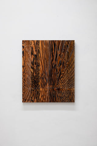 Wallpiece composition 2 - Leopard