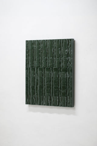 Wallpiece composition 4 - Deep green