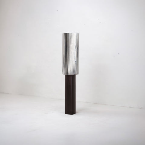 Curoso floorlamp - Mahogany base