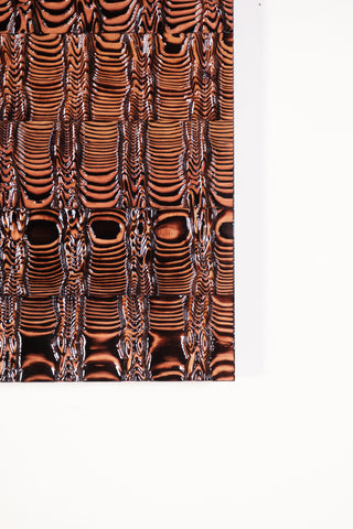 Wallpiece composition 5 - Leopard