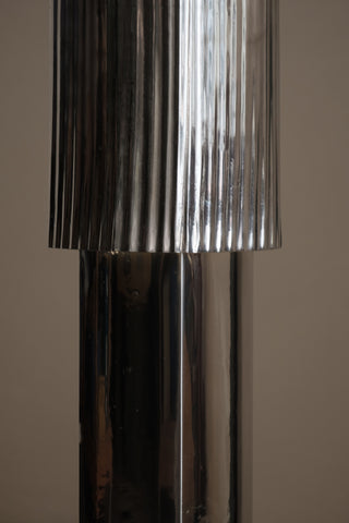 Curoso floorlamp - All aluminium