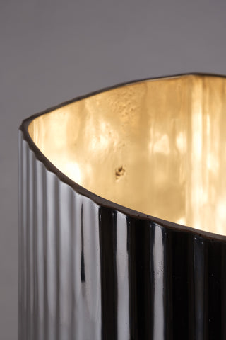 Curoso floorlamp - Mahogany base