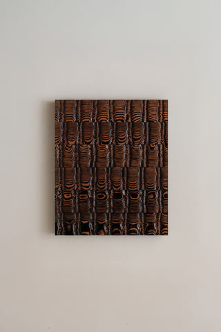 Wallpiece composition 5 - Leopard