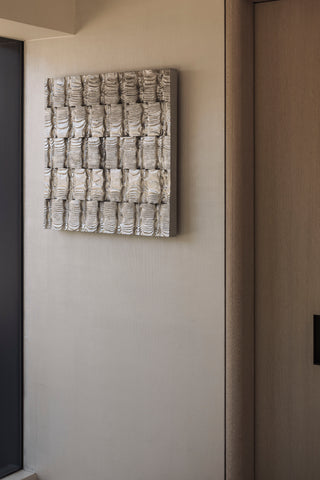 Wallpiece composition 5 - Cast aluminium