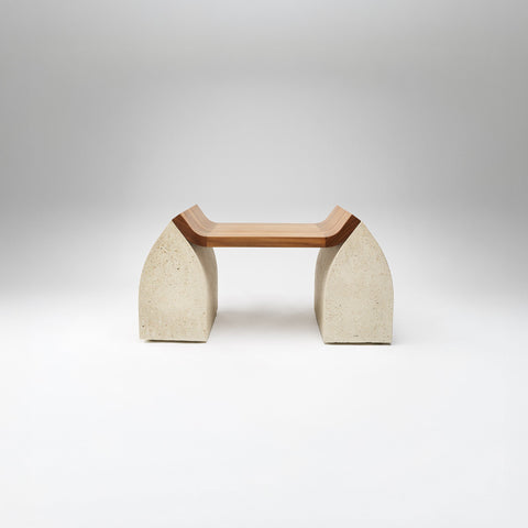 Small Traaf Bench (Walnut)