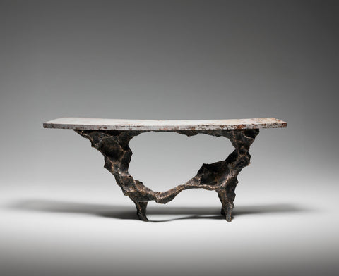 Bronze Bar Sculpture