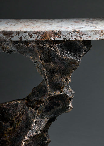 Bronze Bar Sculpture