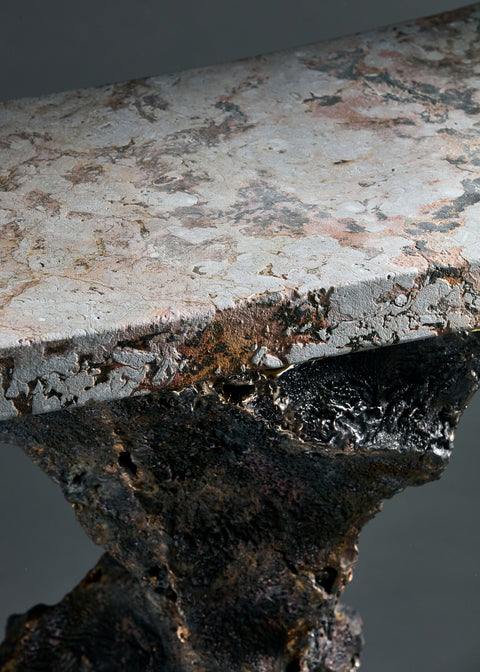 Bronze Bar Sculpture