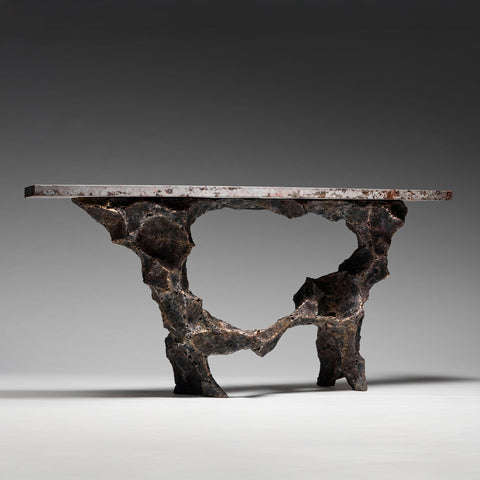 Bronze Bar Sculpture