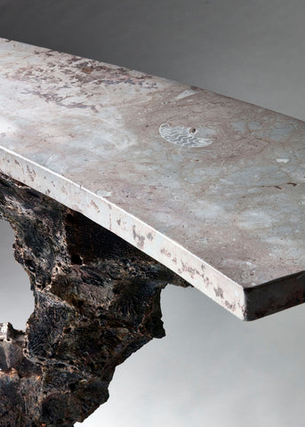 Bronze Bar Sculpture