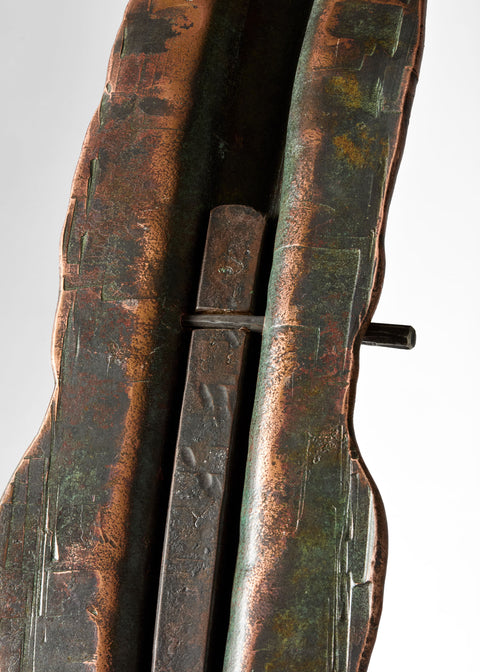 Copper & Steel Chair