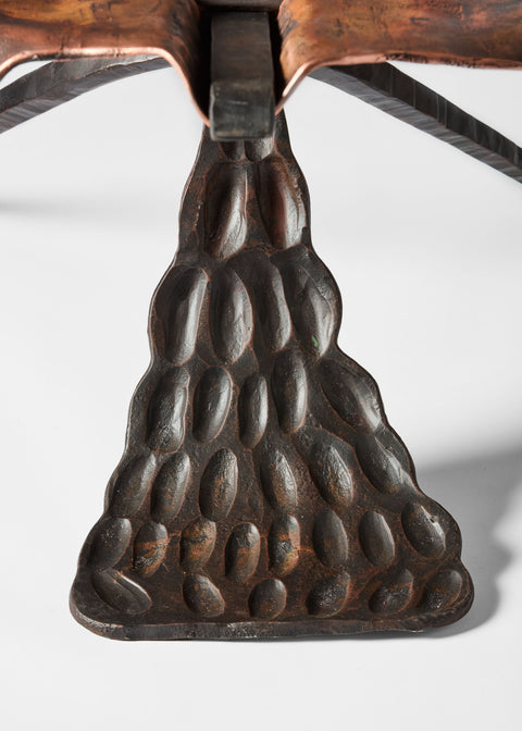 Copper & Steel Chair