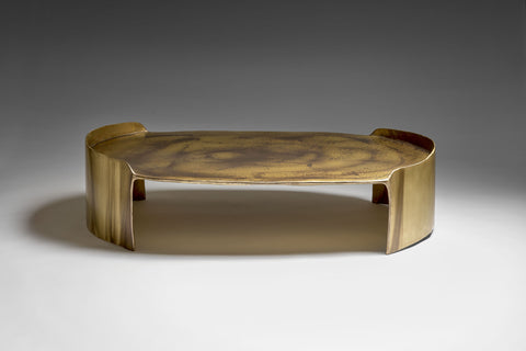 Calle Oval Low Table