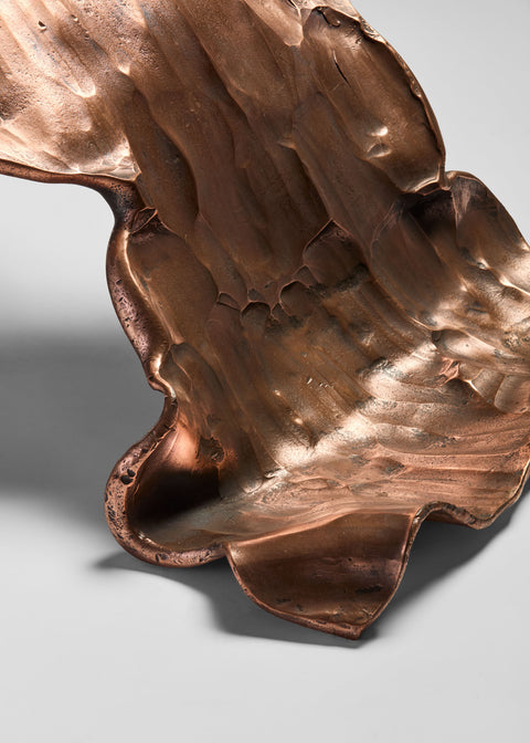 Solid Copper Chaise