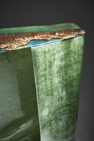 Freeform Brown Console
