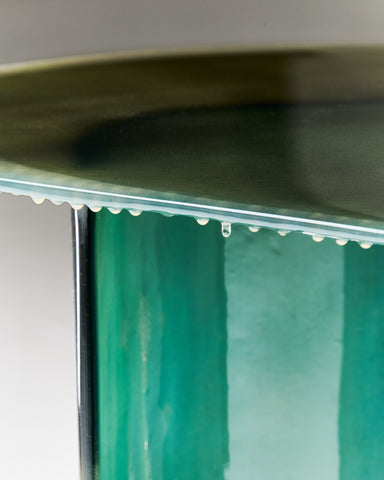 New Wave Curved Bench