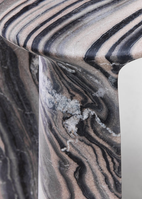 New Wave Stool - Marble