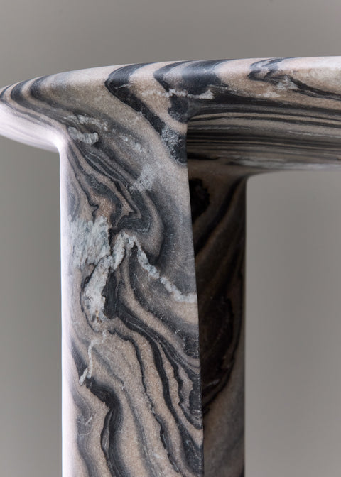 New Wave Stool - Marble