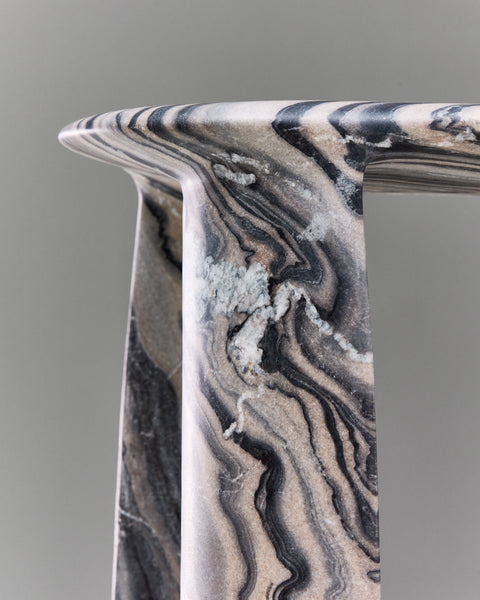 New Wave Stool - Marble