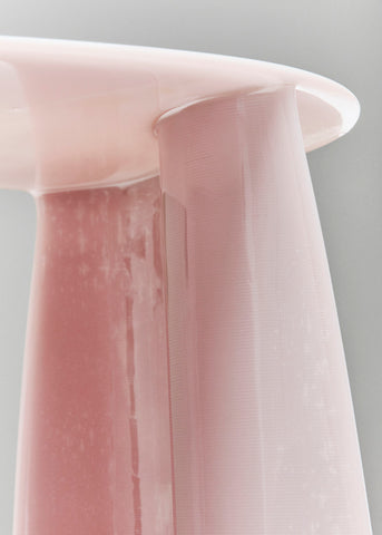 New Wave Stool Pink
