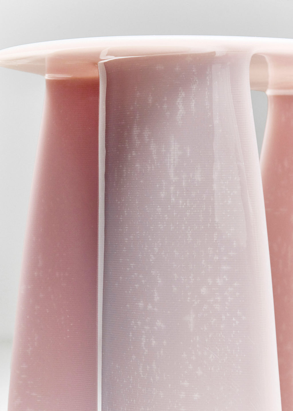 New Wave Stool Pink – Objects With Narratives