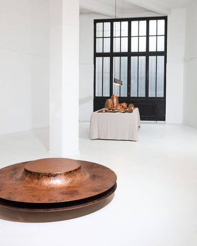 OBJ-06 Big Copper Coffee Table