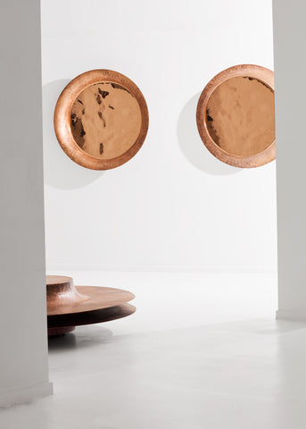 OBJ-08 Wall Mirror Round C&D