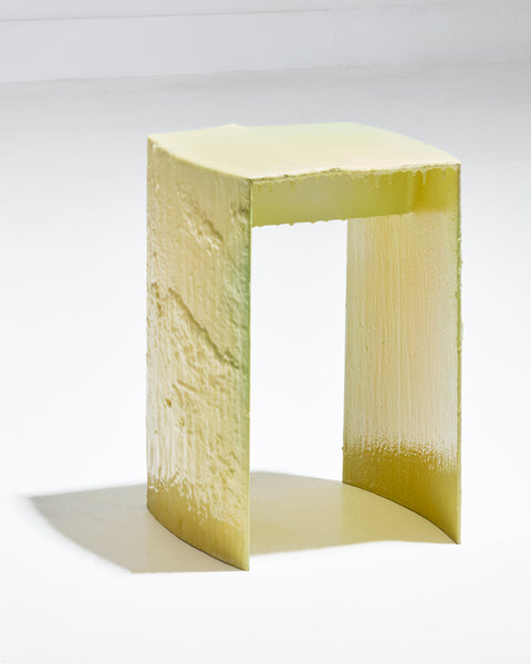 Lemon Cloud Stool