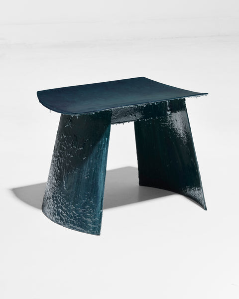 Petrol Waves Stool