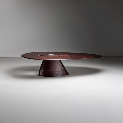 Leather Pico Table