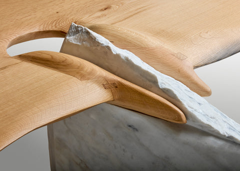Fish Marble Wood