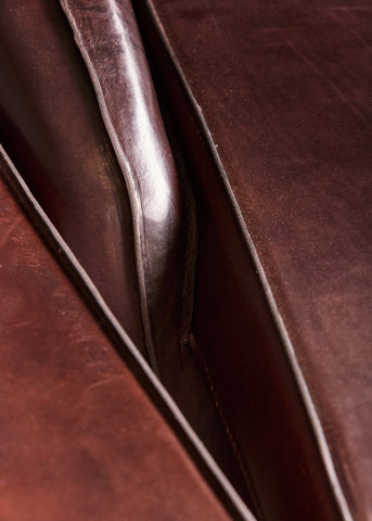 Leather Pico Table