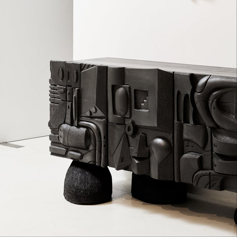 Architecture For Silence Credenza