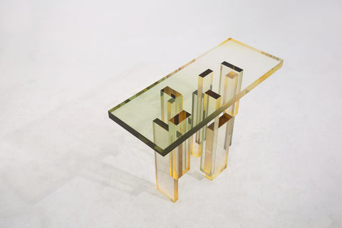 Crystal Series Console Table 02