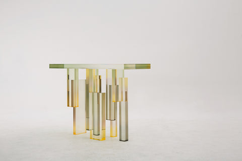 Crystal Series Console Table 02