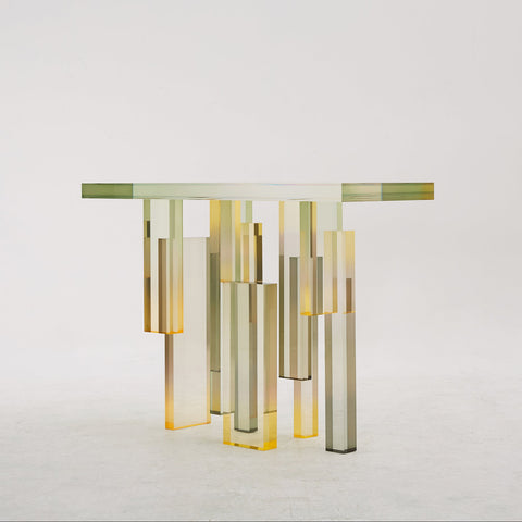 Crystal Series Console Table 02