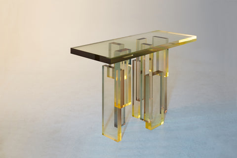 Crystal Series Console Table 02