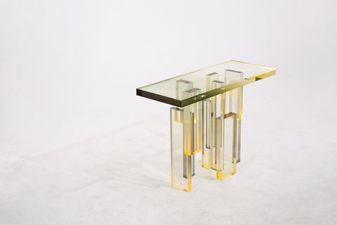 Crystal Series Console Table 02